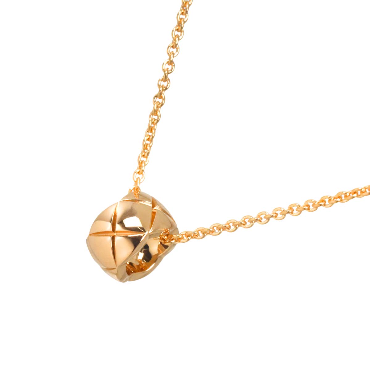 Coco Crush Necklace 18K Pink Gold 750
