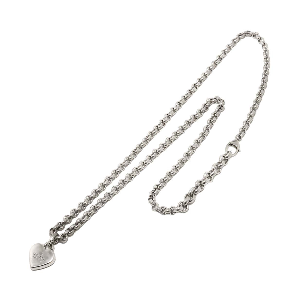 GUCCI Necklace SV Silver 925
