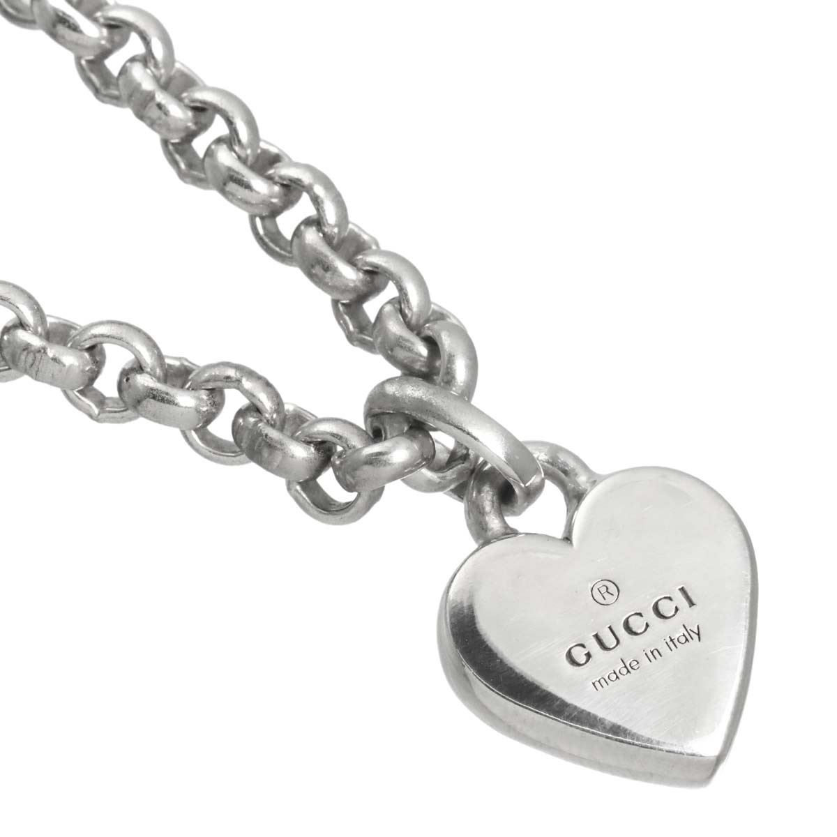 GUCCI Necklace SV Silver 925