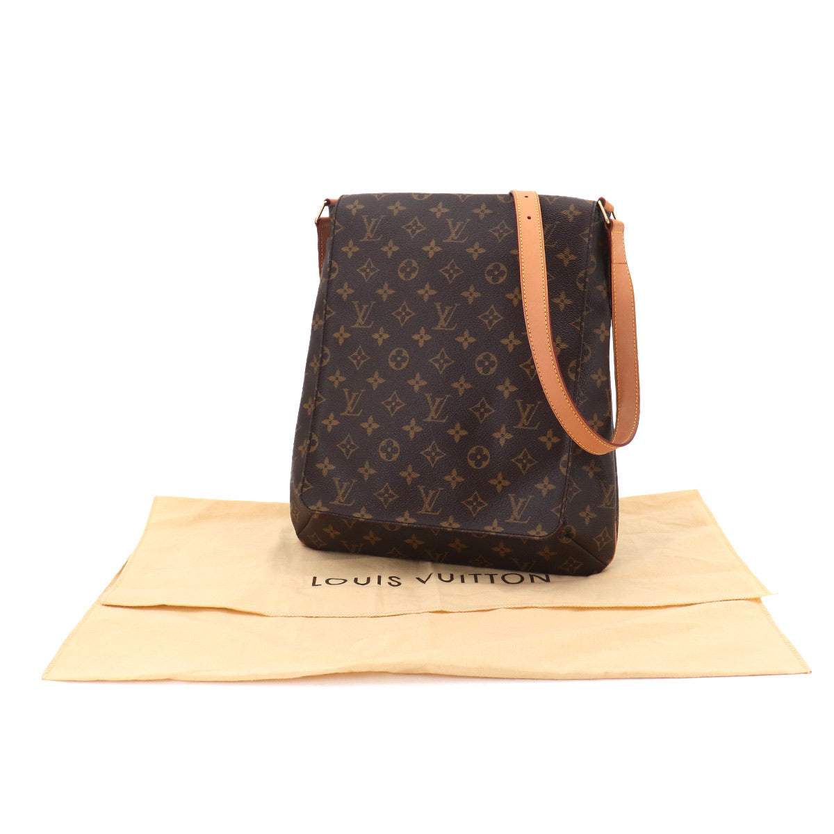 Monogram Shoulder Bag Brown M51256