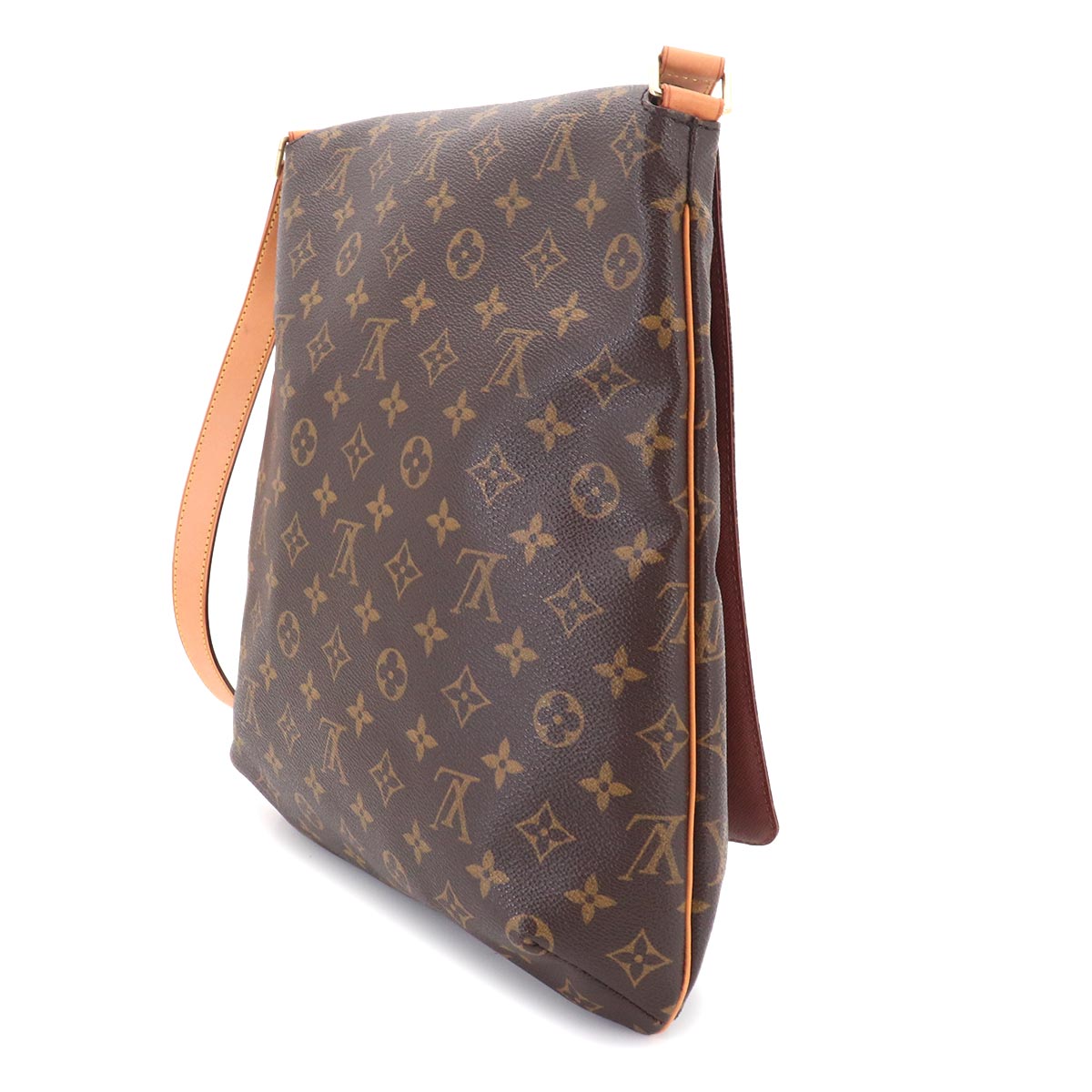 Monogram Shoulder Bag Brown M51256