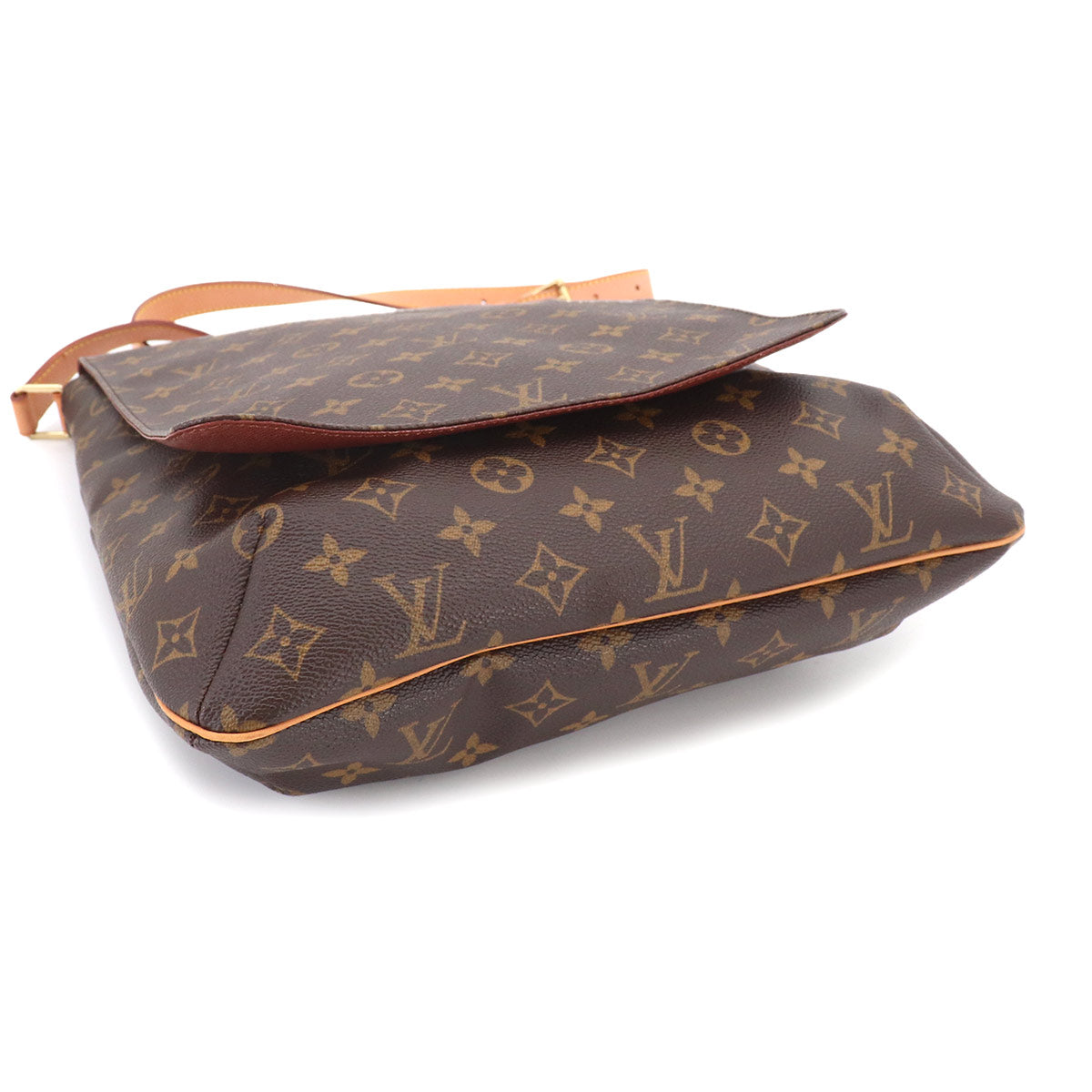 Monogram Shoulder Bag Brown M51256