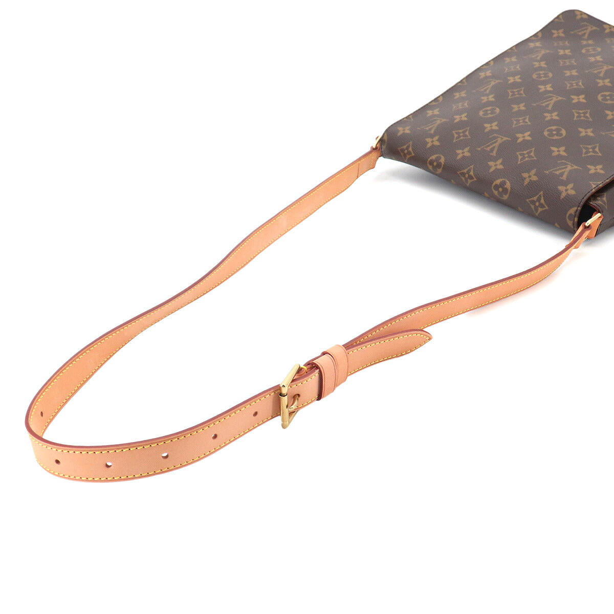 Monogram Shoulder Bag Brown M51256