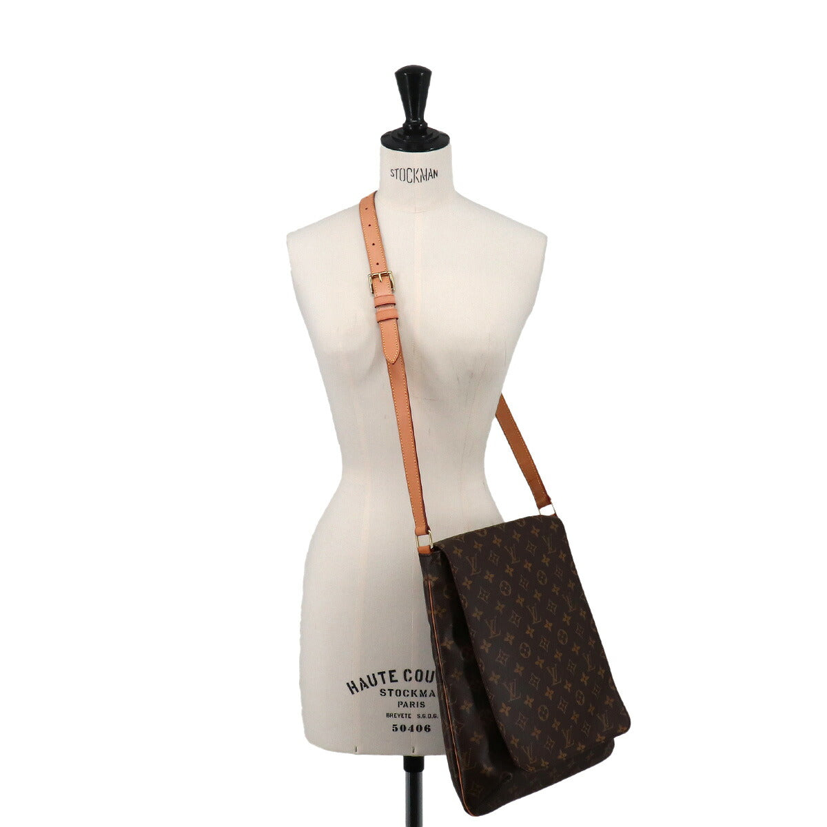 Monogram Shoulder Bag Brown M51256