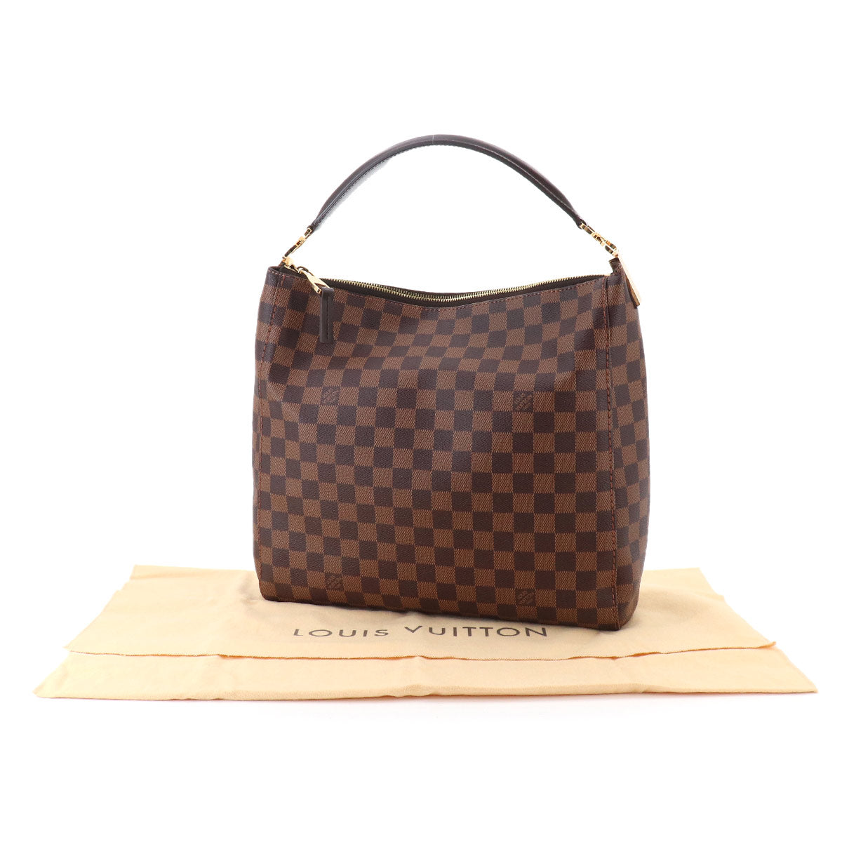 Damier Portobello PM Shoulder Bag N41184 Purse