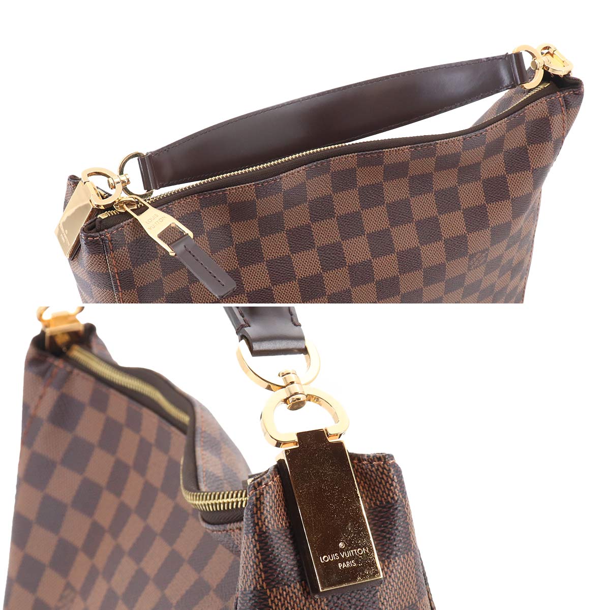 Damier Portobello PM Shoulder Bag N41184 Purse