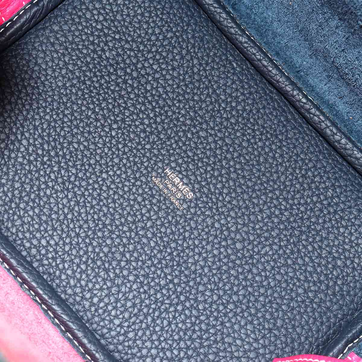 Picotin Lock Casaque PM Hand Bag Taurillon Clemence Rose Extreme