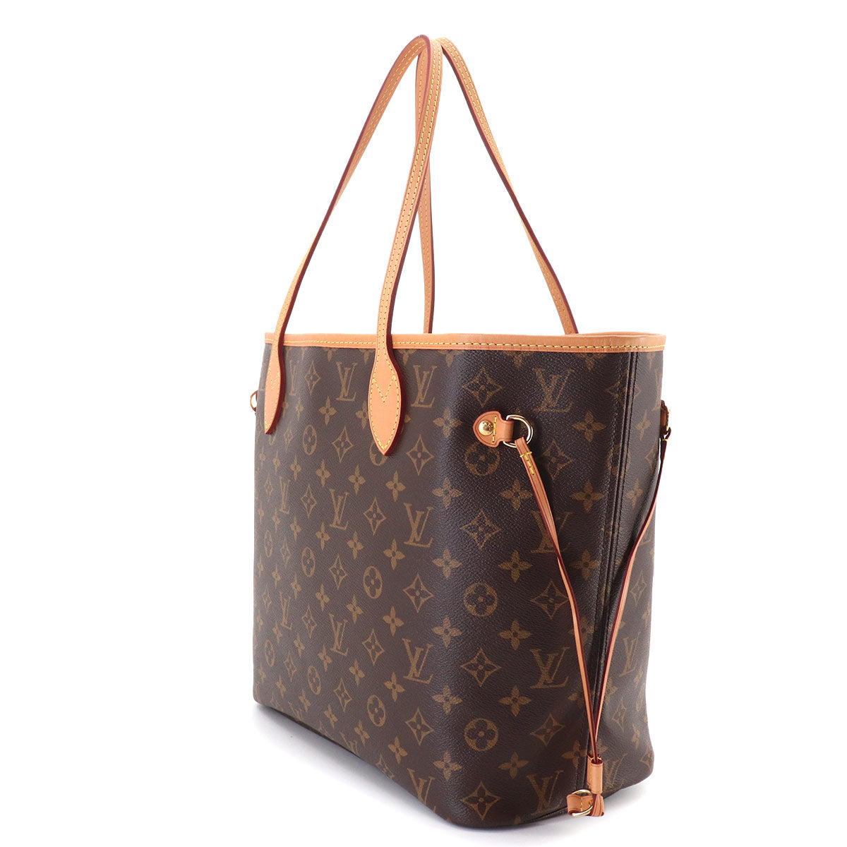 Monogram Neverfull MM Tote Bag Beige M40995 Purse