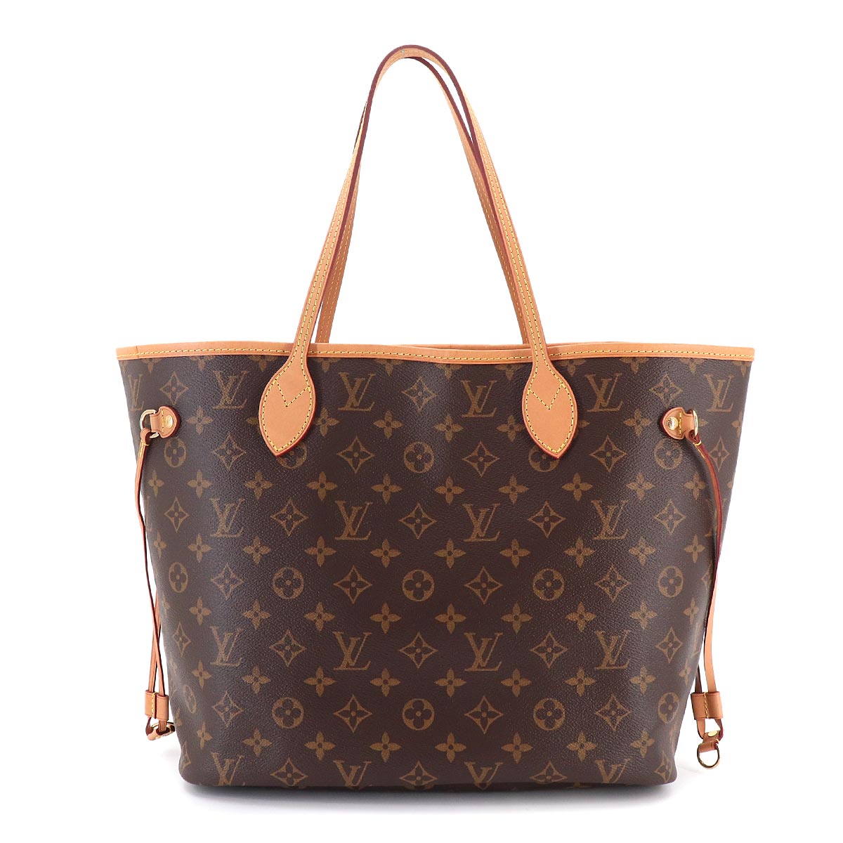 Monogram Neverfull MM Tote Bag Beige M40995 Purse