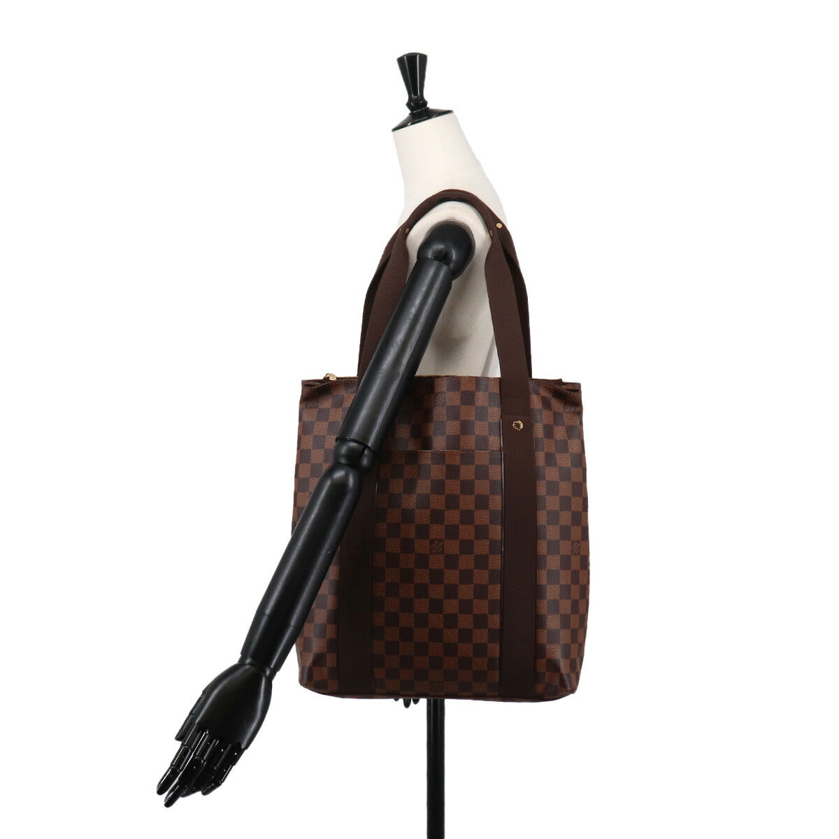 Damier Cabas Beaubourg Tote Bag Ebene N52006 Purse
