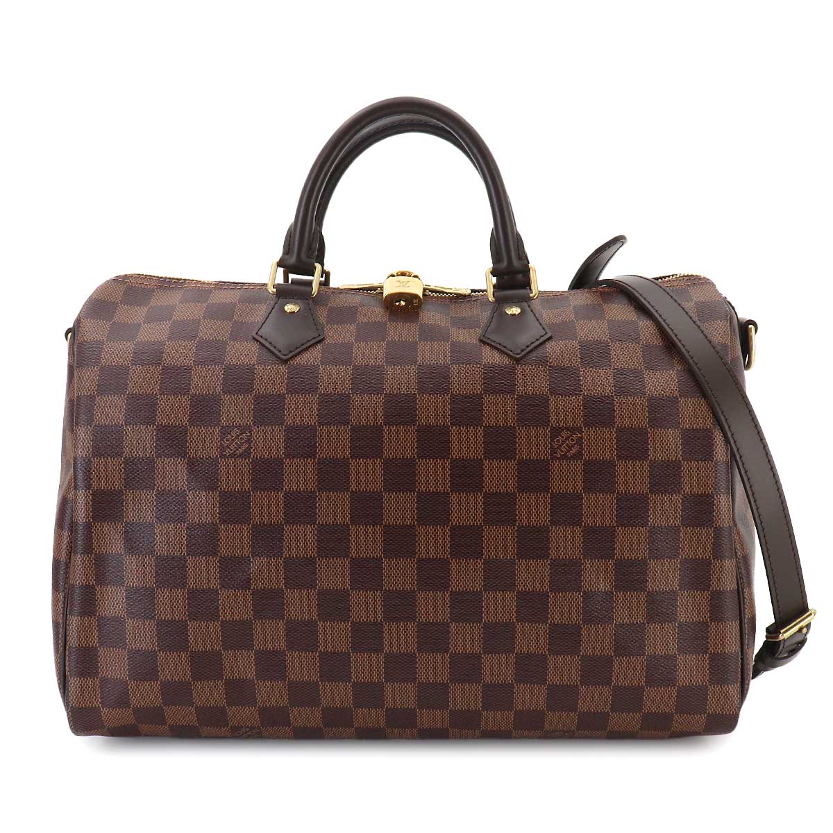 Damier Speedy Bandouliere 35 Hand Shoulder Bag N41366