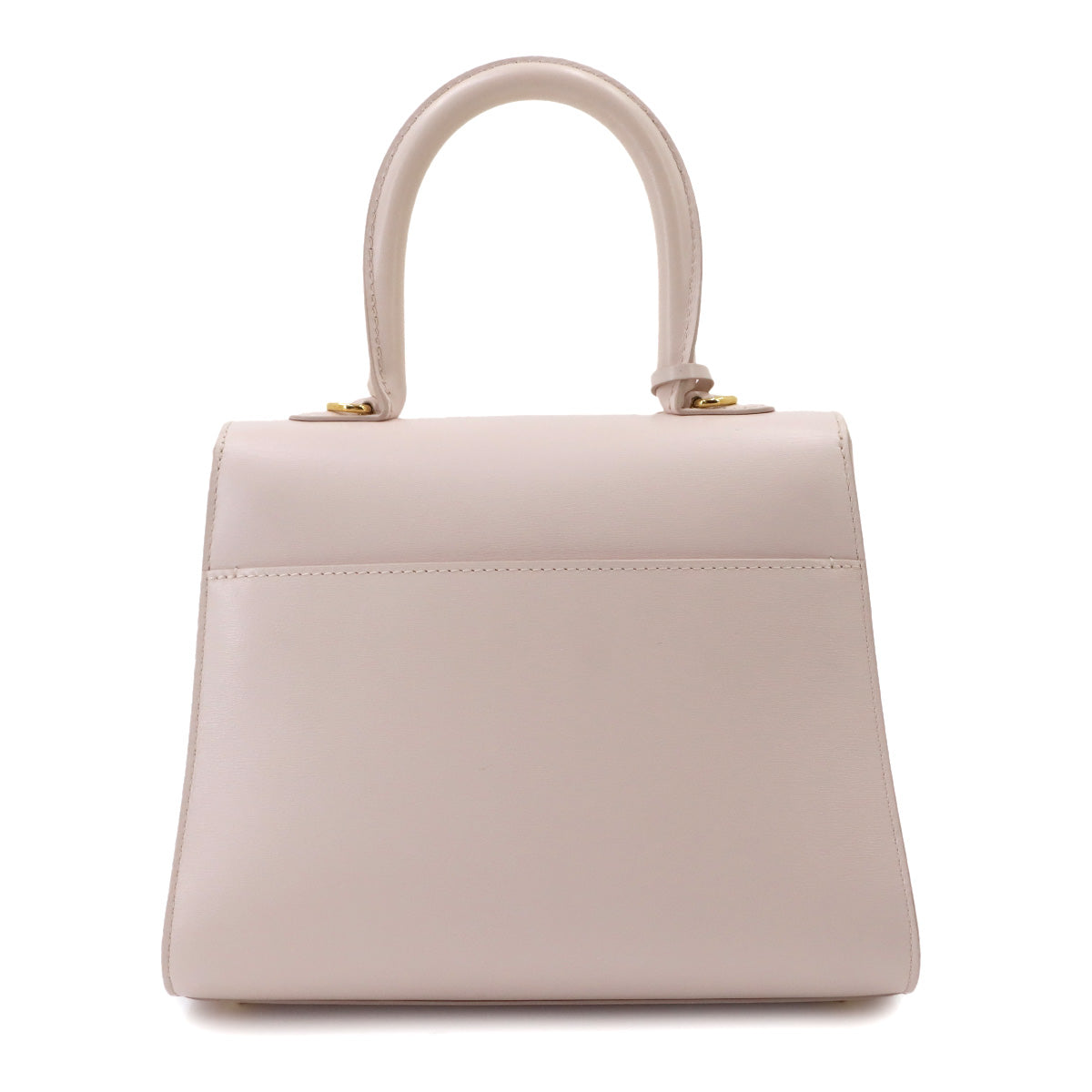 Brillant PMi Hand Shoulder Bag Leather Light Pink Purse