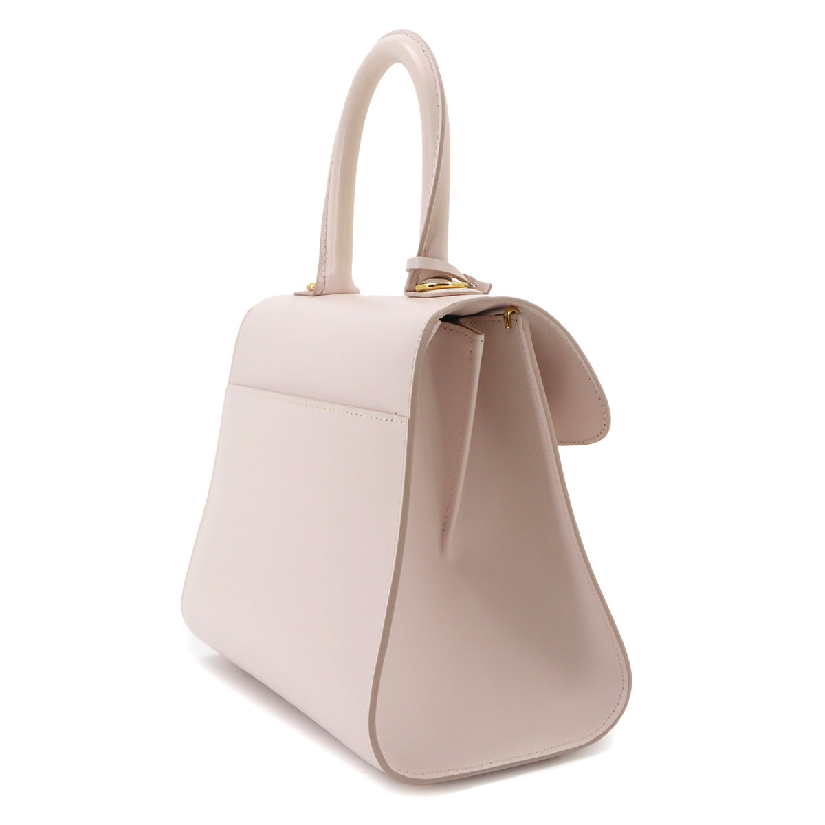 Brillant PMi Hand Shoulder Bag Leather Light Pink Purse