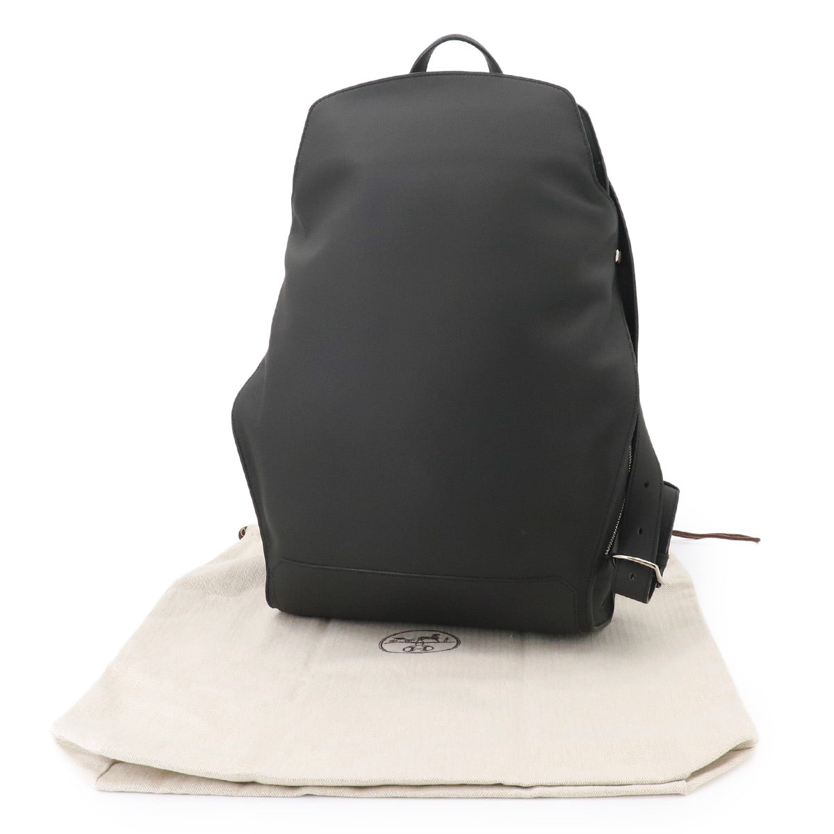 City Bag 30 Backpack Veau Swift Black Purse