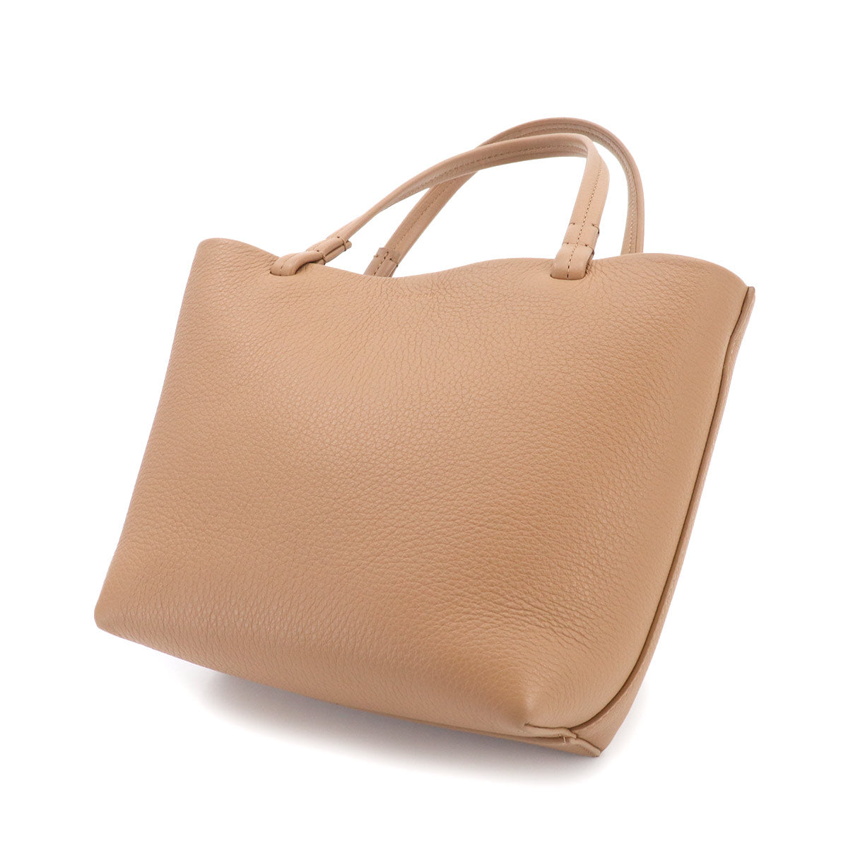 Small Park Tote Bag Leather Light brown W1199L129