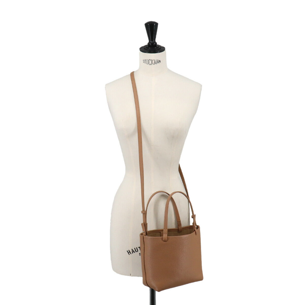 Small Park Tote Bag Leather Light brown W1199L129