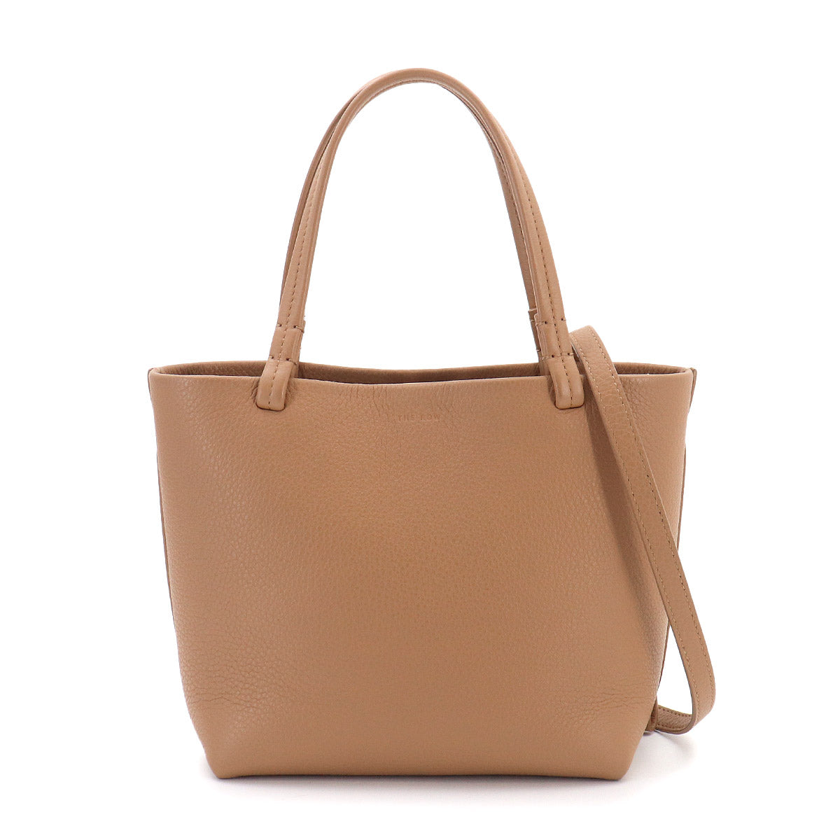 Small Park Tote Bag Leather Light brown W1199L129