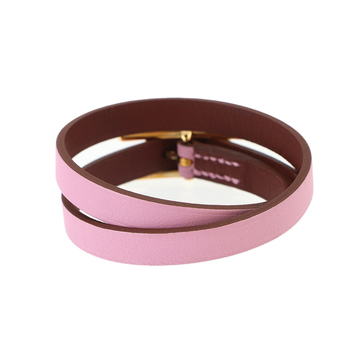 Behapi Double Tour Reversible Bracelet Swift Mauve Sylvestre