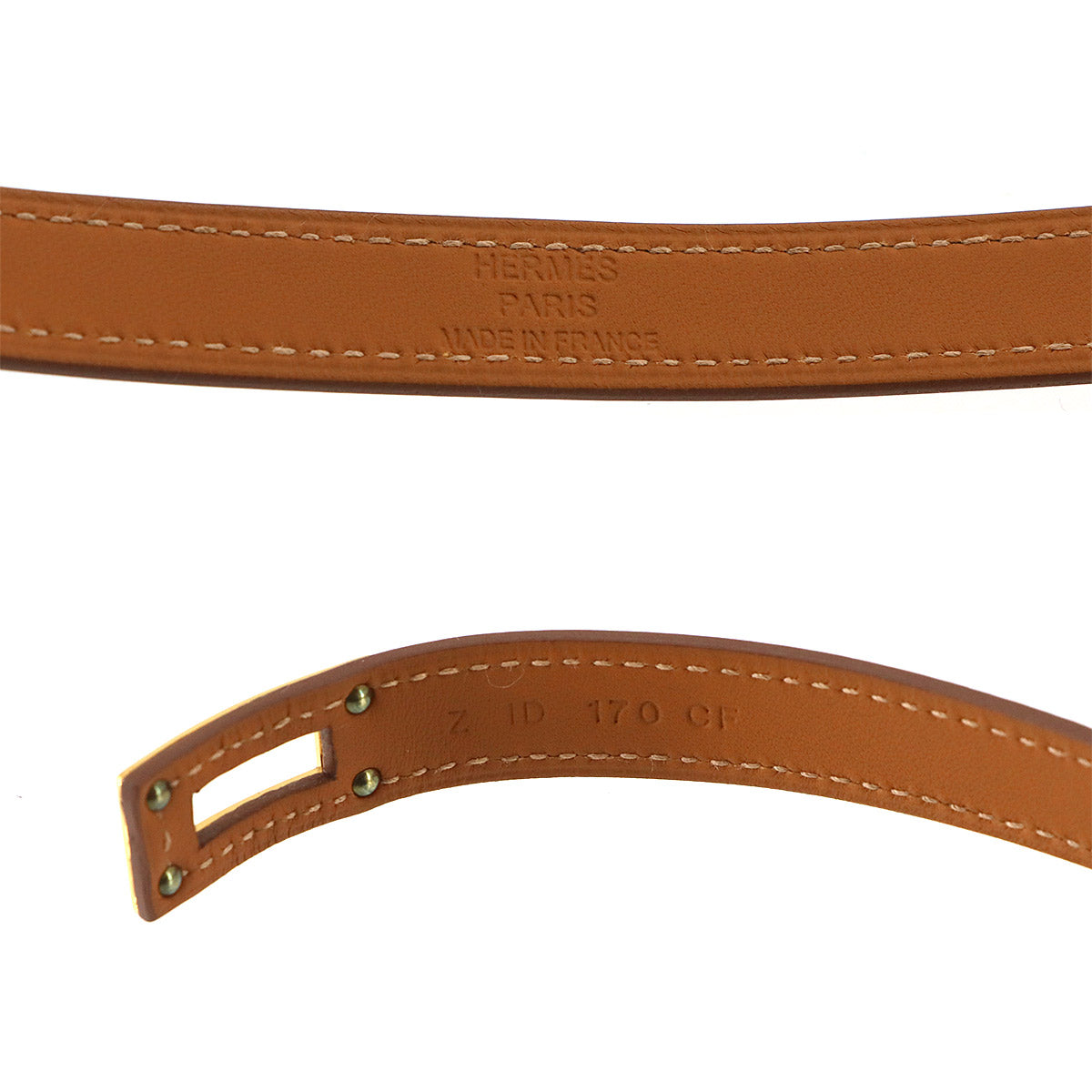 Kelly Double Tour Bracelet Epsom Nata T2 Accessory