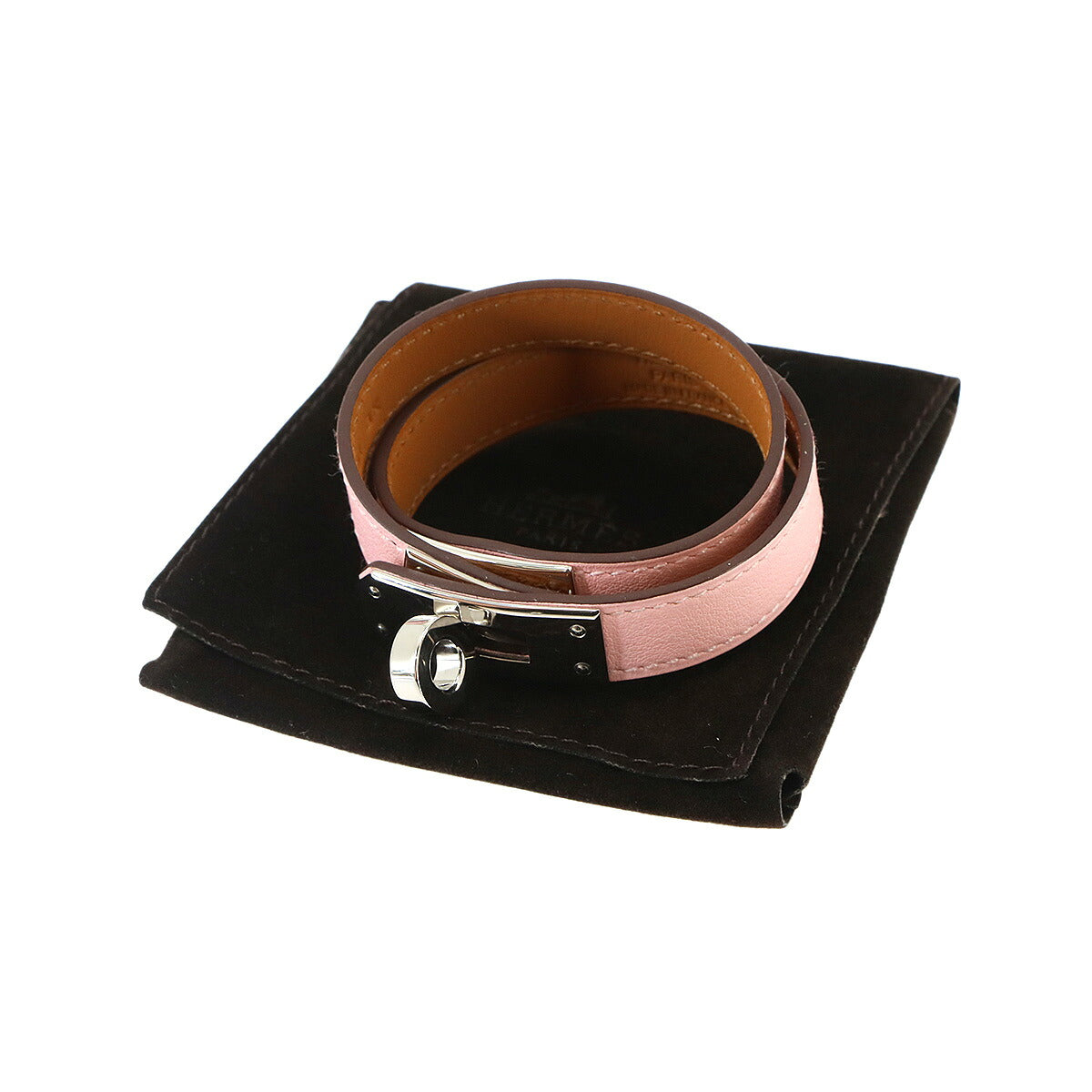 Kelly Double Tour Bracelet Swift Rose Sakura T2 Accessory