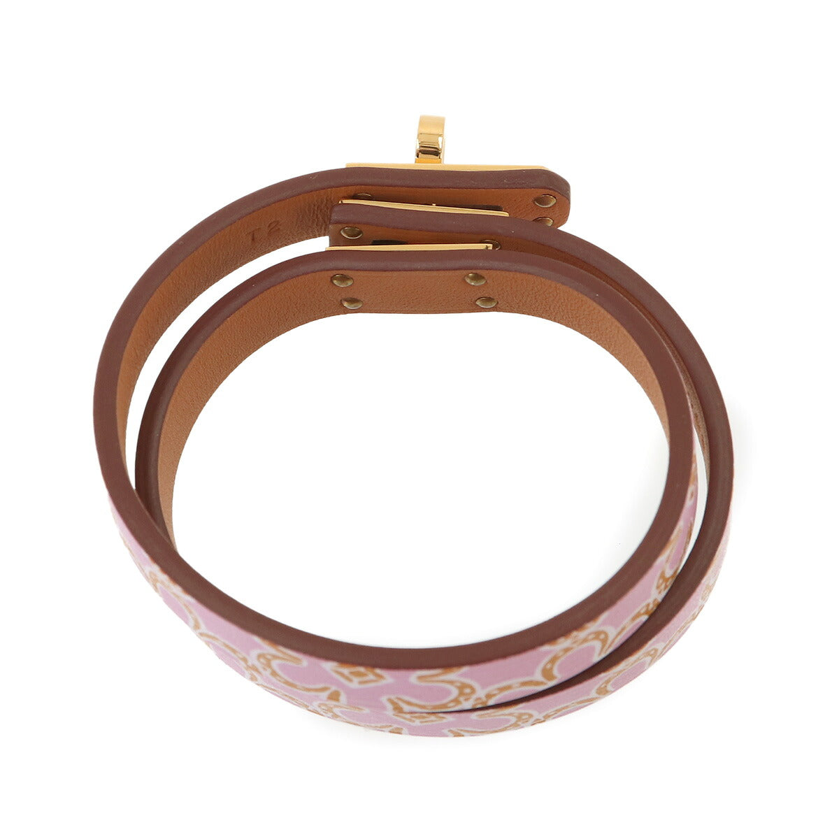 Kelly Double Tour Lucky Daisy Bracelet Swift Mauve sylvestre T2