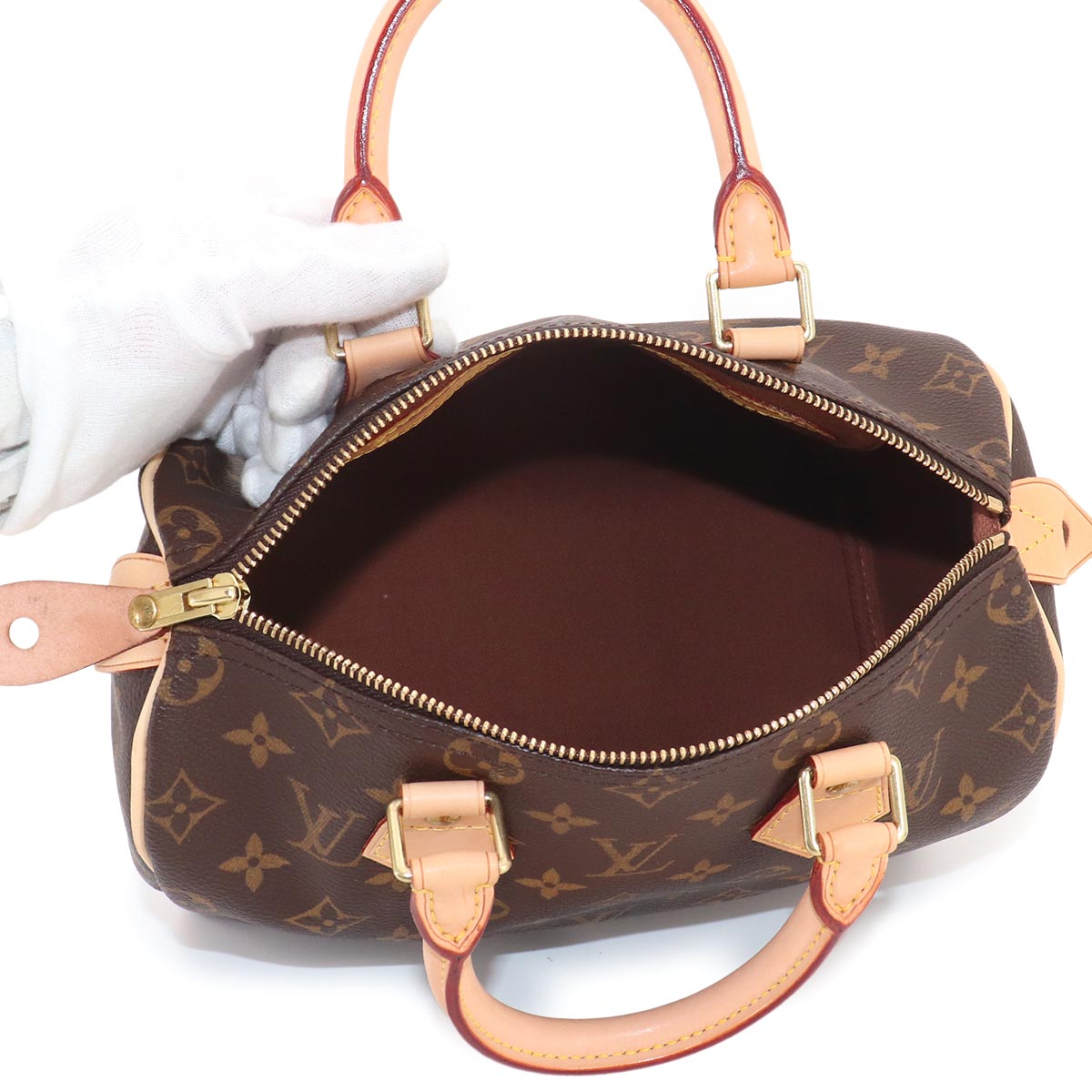Monogram Speedy 25 Hand Bag Brown M41528 Purse