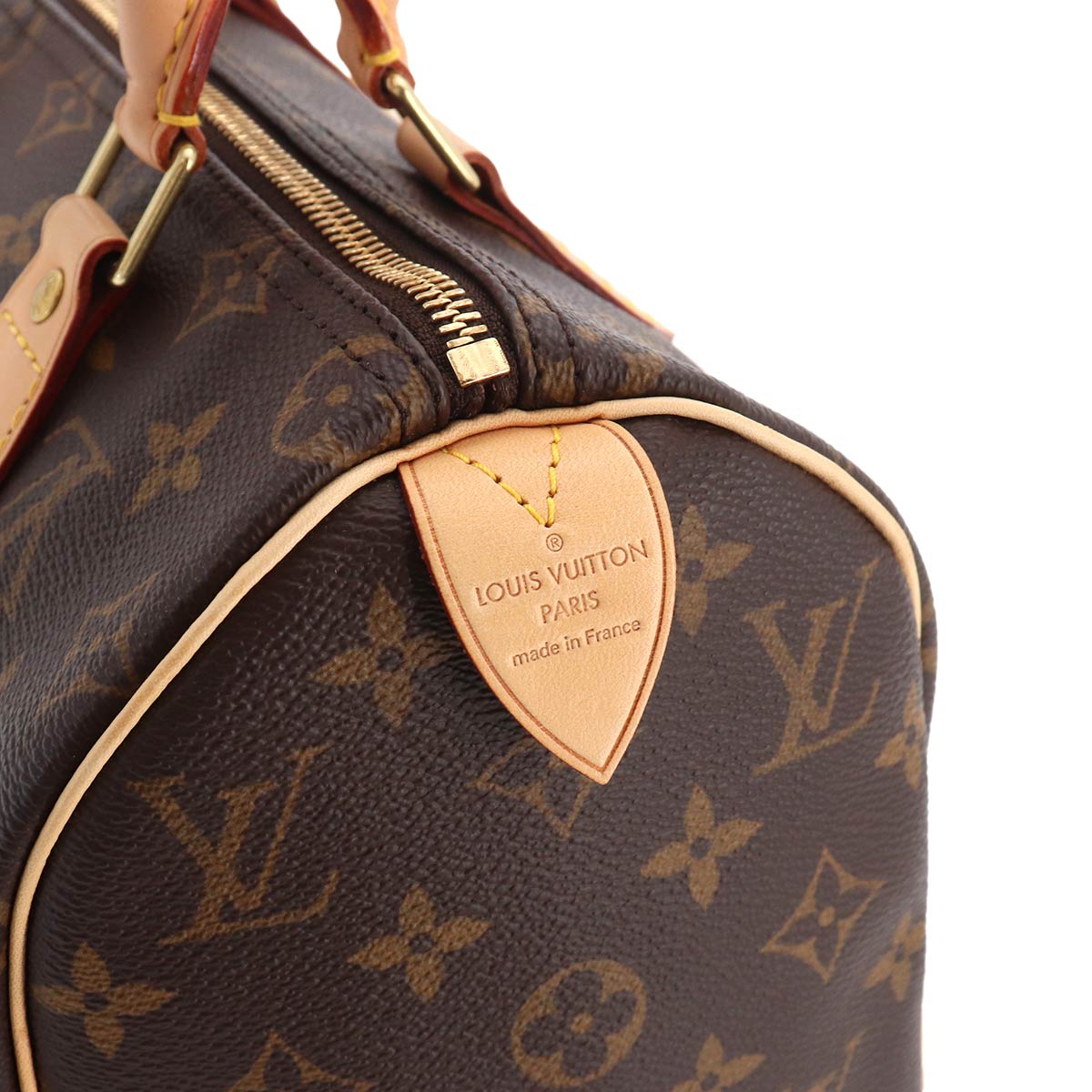 Monogram Speedy 25 Hand Bag Brown M41528 Purse