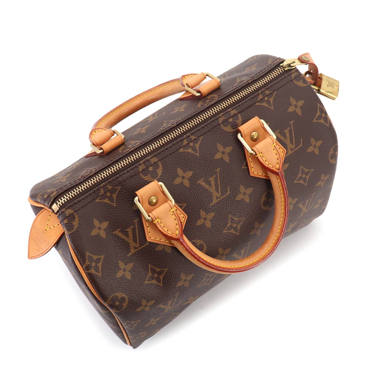 Monogram Speedy 25 Hand Bag Brown M41528 Purse