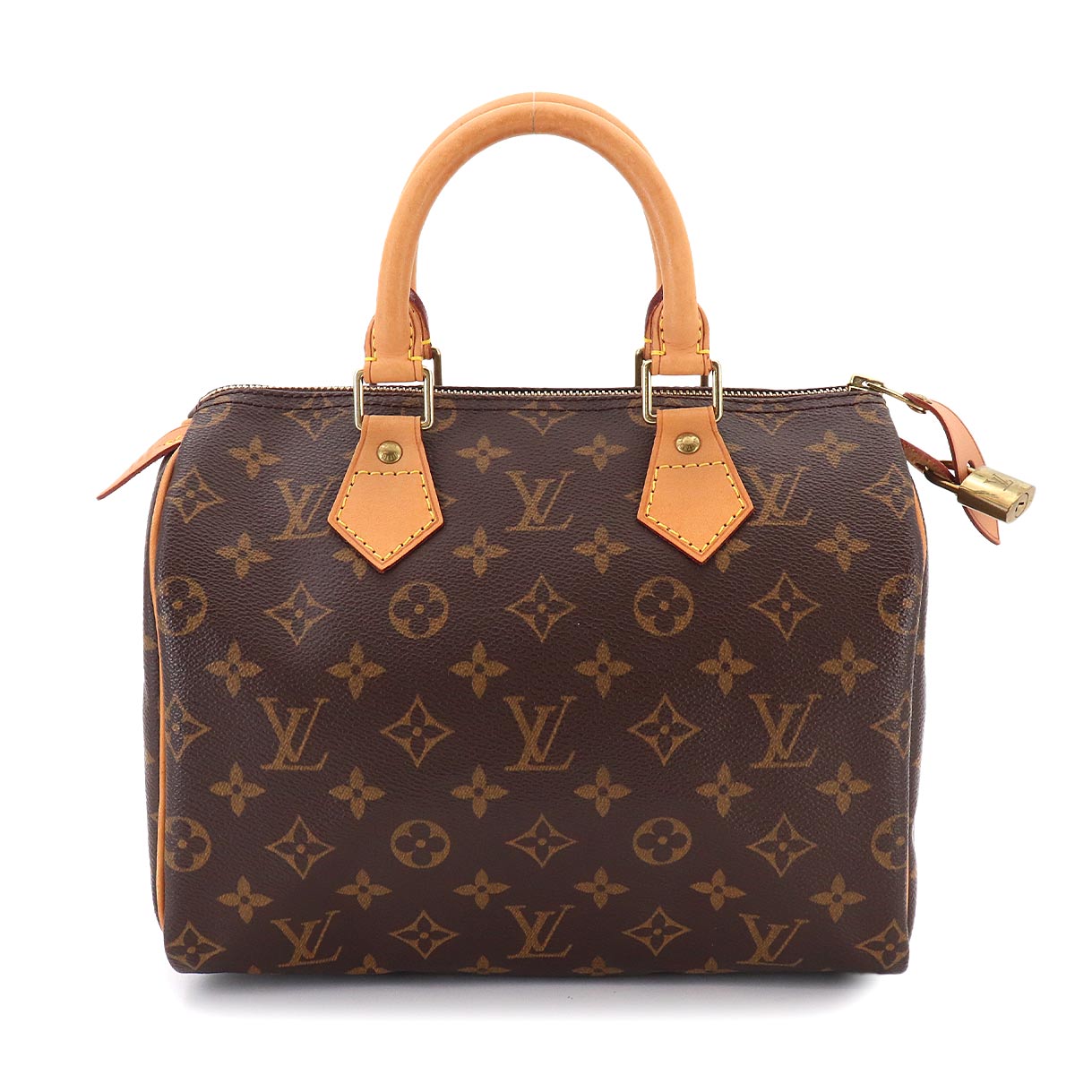 Monogram Speedy 25 Hand Bag Brown M41528 Purse