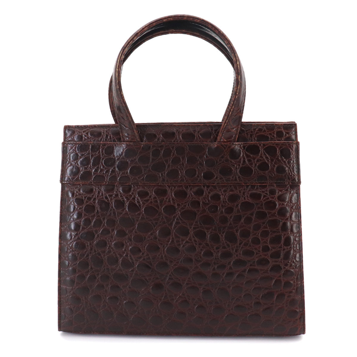Vara 2way Hand Shoulder Bag Leather Brown Purse