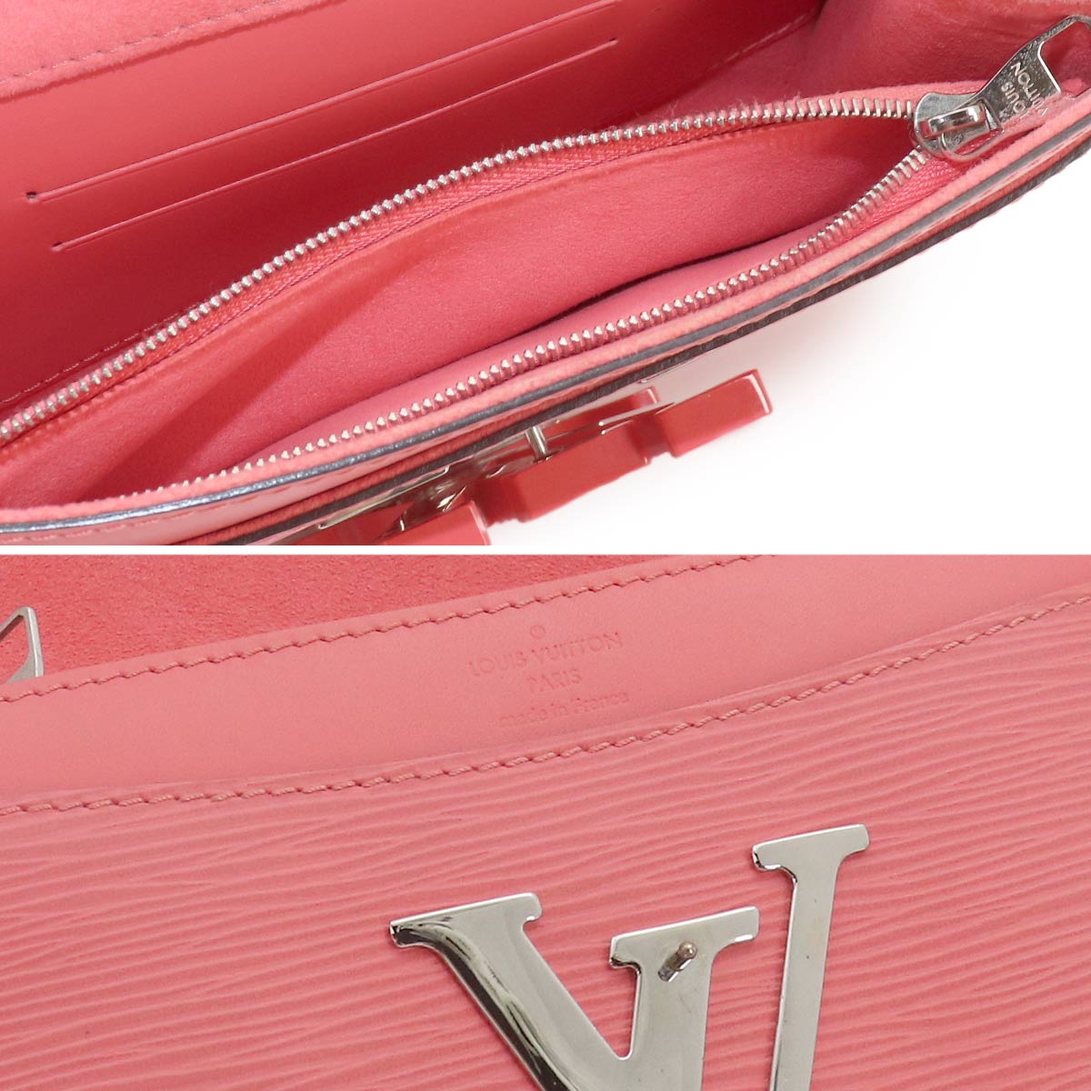 Epi Pochette Louise PM 2way Shoulder Clutch Bag M41105