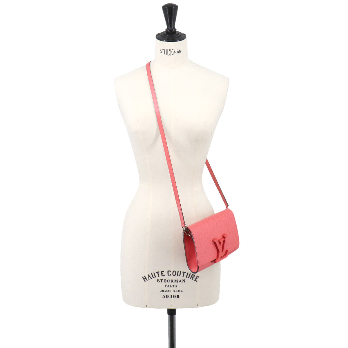 Epi Pochette Louise PM 2way Shoulder Clutch Bag M41105