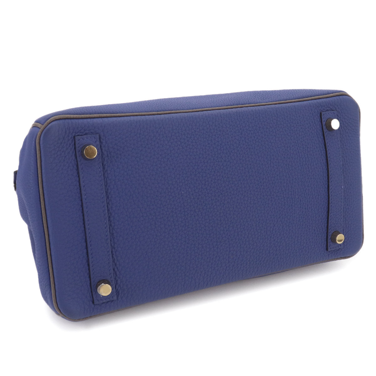 Birkin 30 Hand Bag Togo Blue Electrique Etain Bicocor