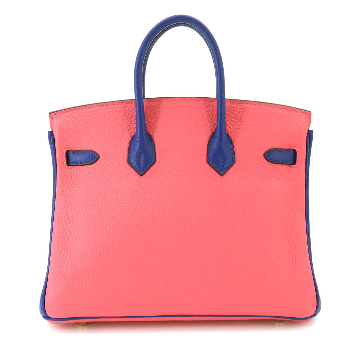 Birkin 25 SPO Hand Bag Taurillon Clemence Blue Electrique