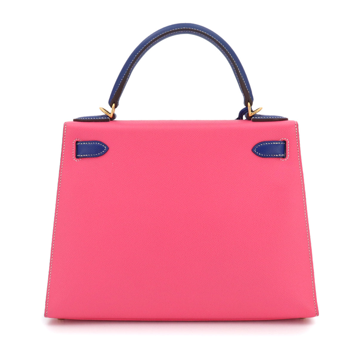 Kelly 28 SPO Personal order Epsom Rose Azalee Blue Electrique