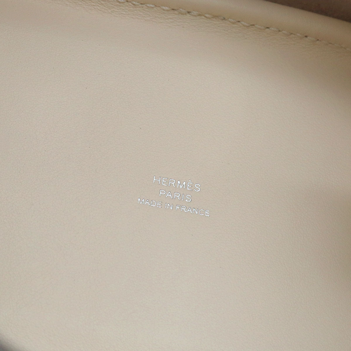 Picotin Lock PM Lucky Daisy Hand Bag Swift Nata Vert Blanc