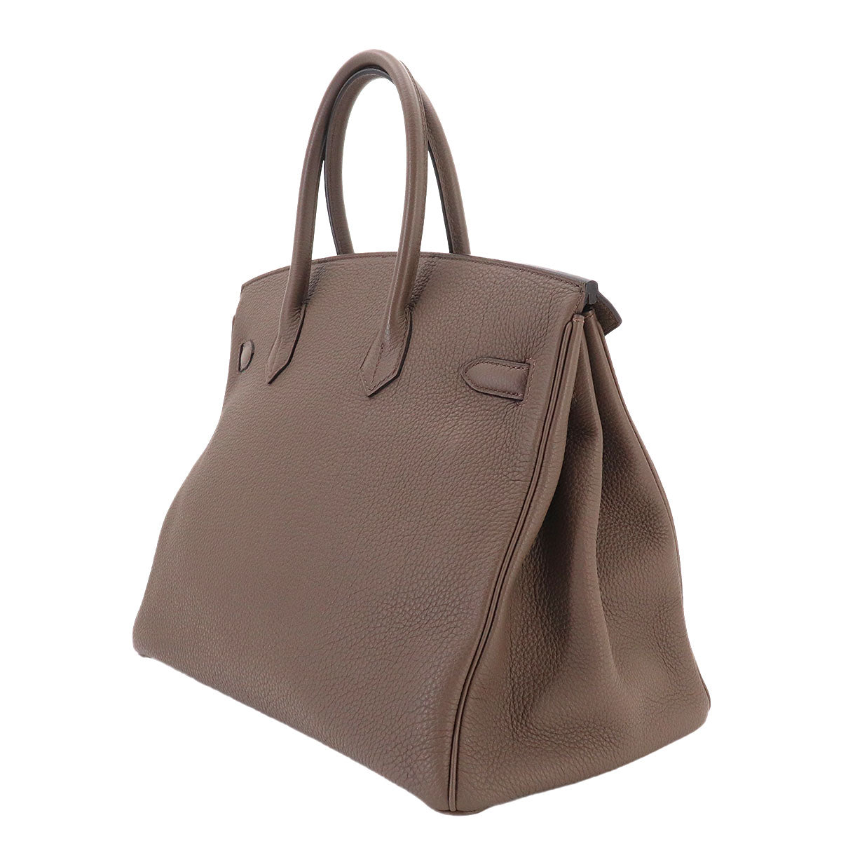 Birkin 35 Veau Togo Toupe Brown Hand Bag Purse