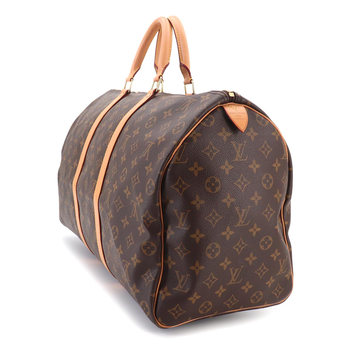 Monogram Keepall 50 Luggage Brown M41426 Bag Unisex
