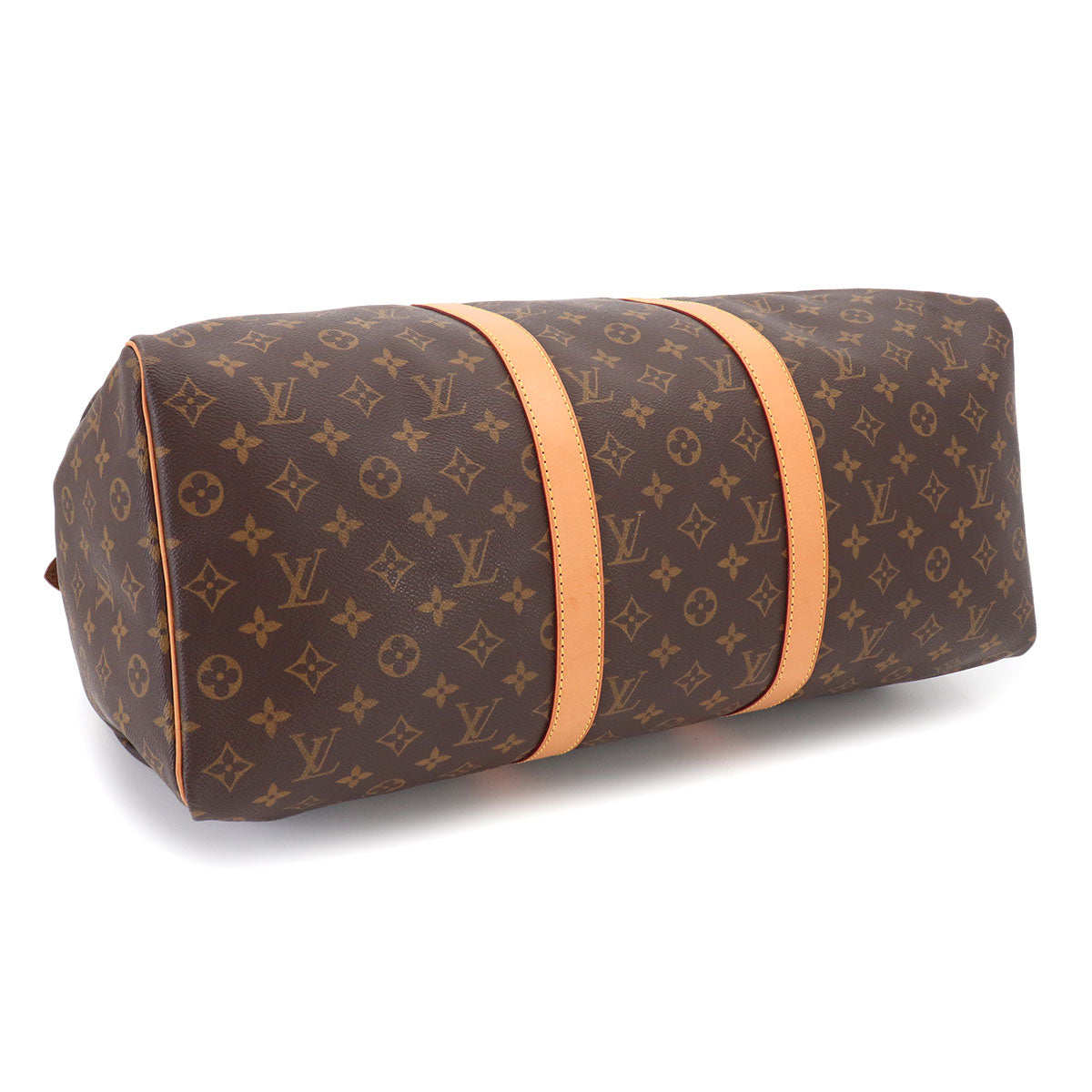 Monogram Keepall 50 Luggage Brown M41426 Bag Unisex