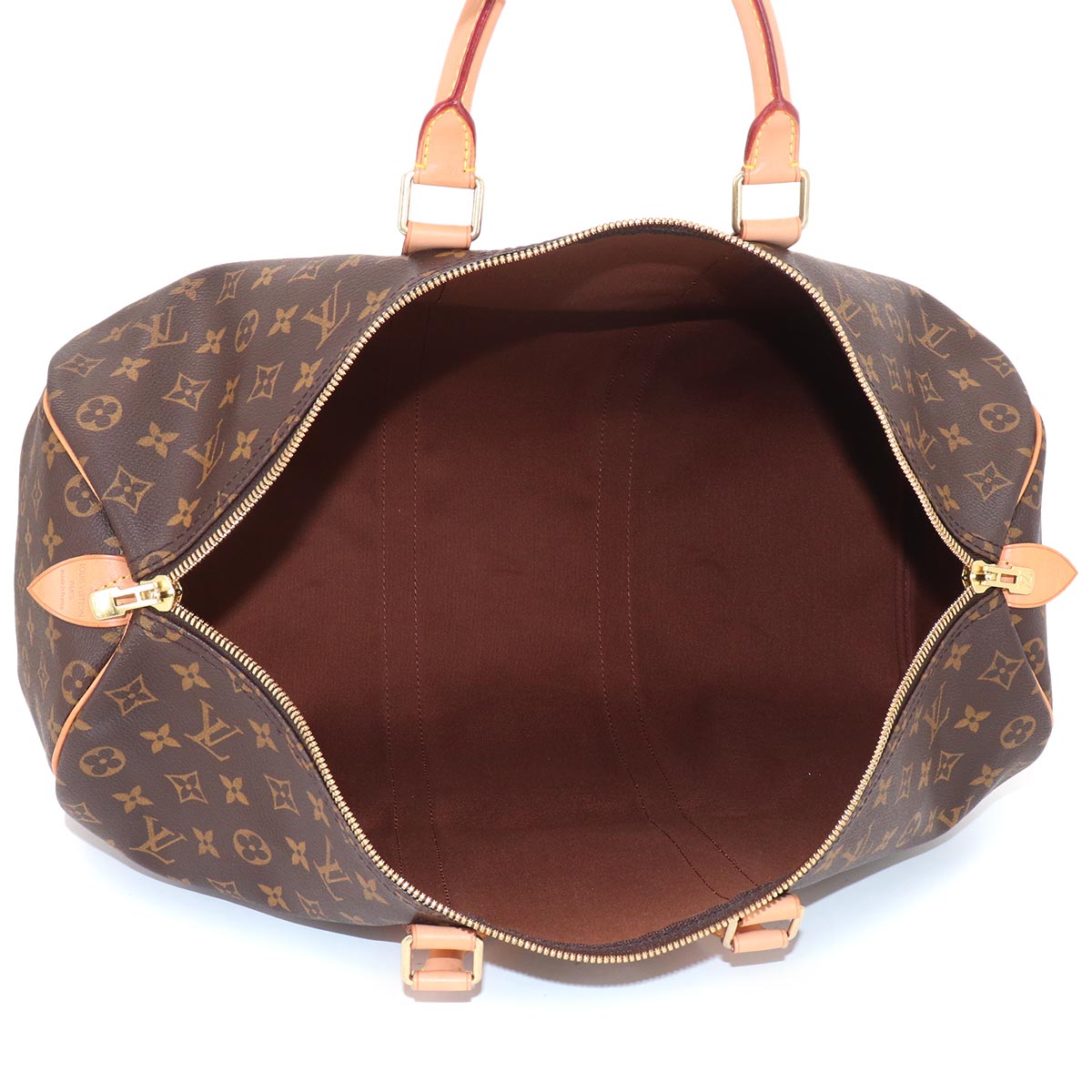 Monogram Keepall 50 Luggage Brown M41426 Bag Unisex