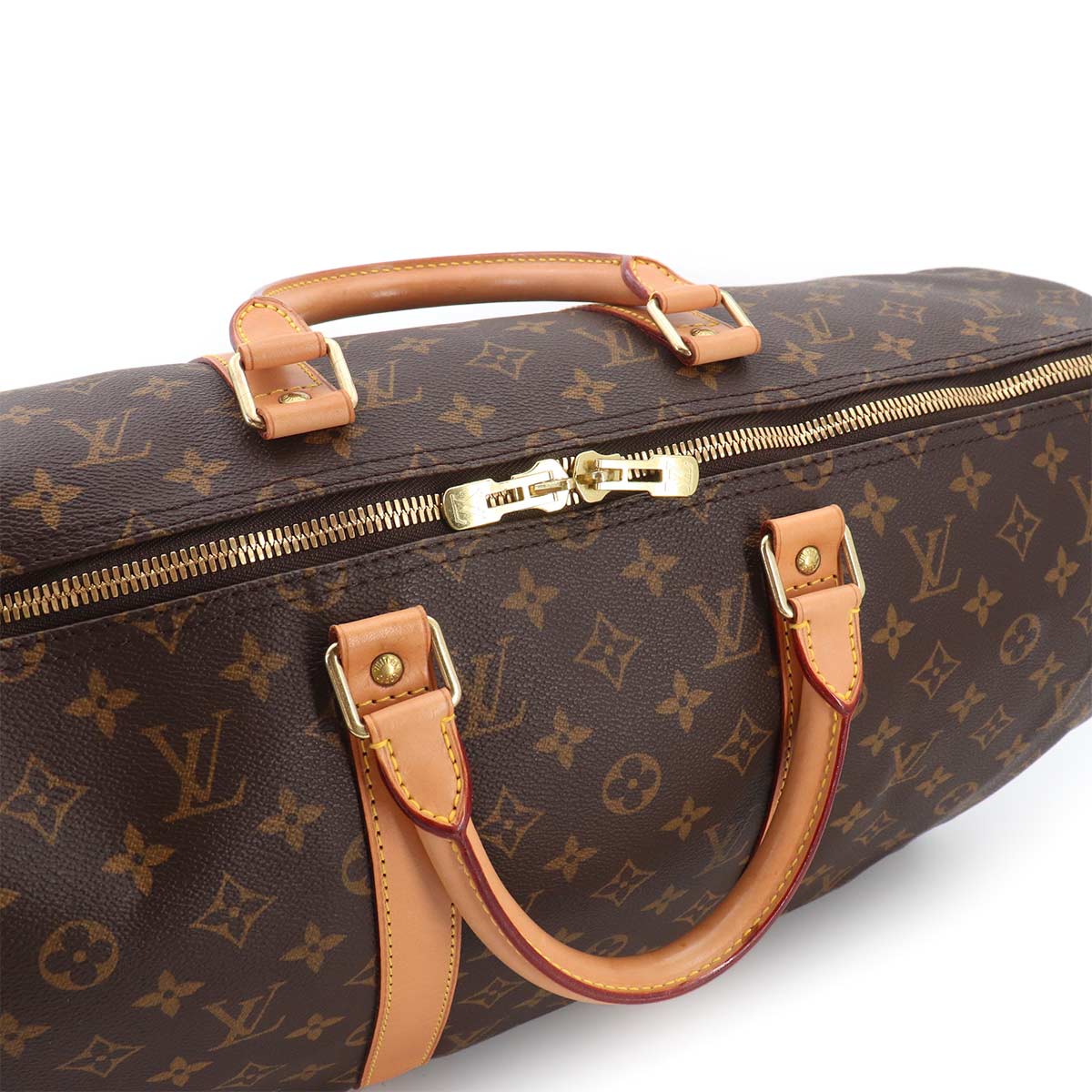 Monogram Keepall 50 Luggage Brown M41426 Bag Unisex