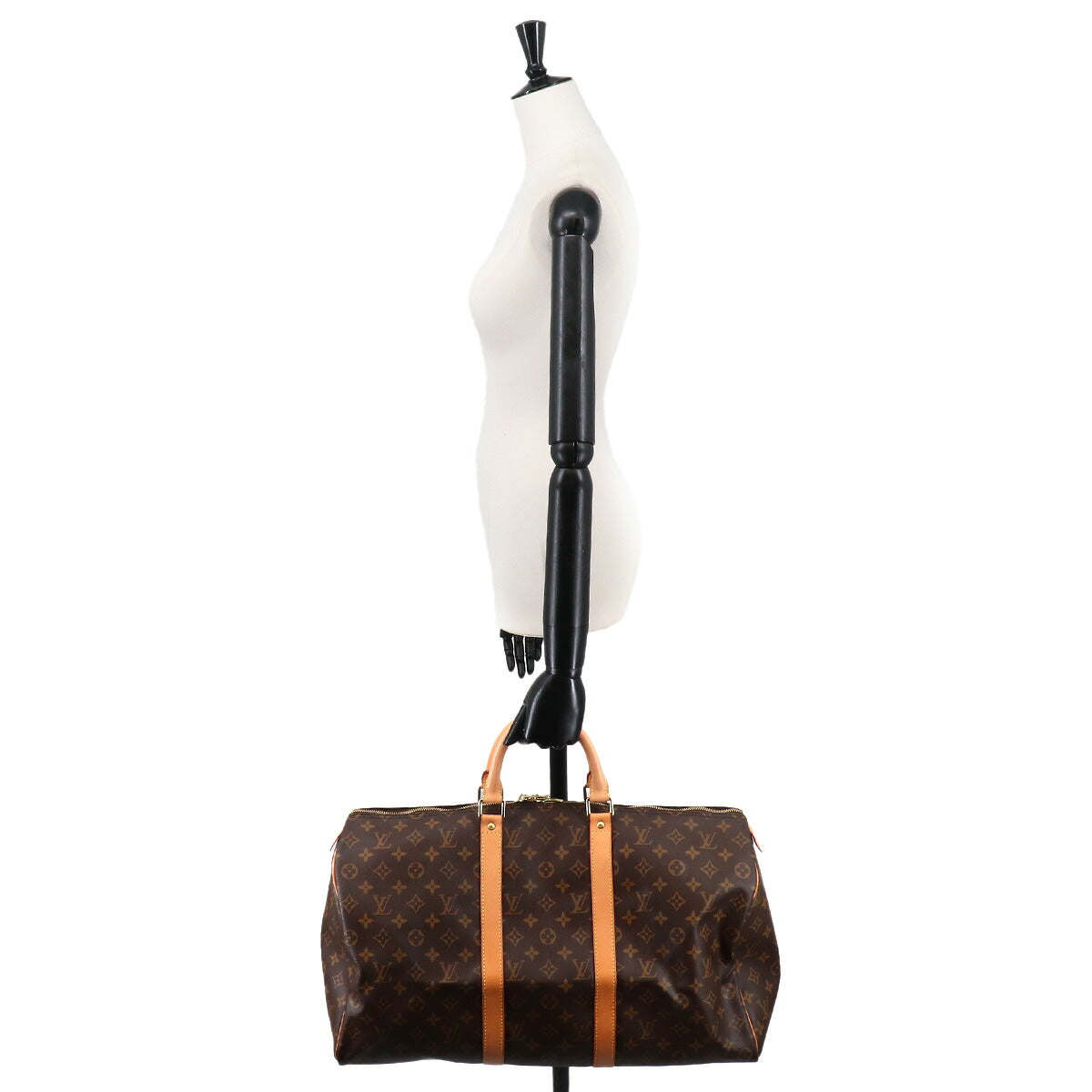 Monogram Keepall 50 Luggage Brown M41426 Bag Unisex