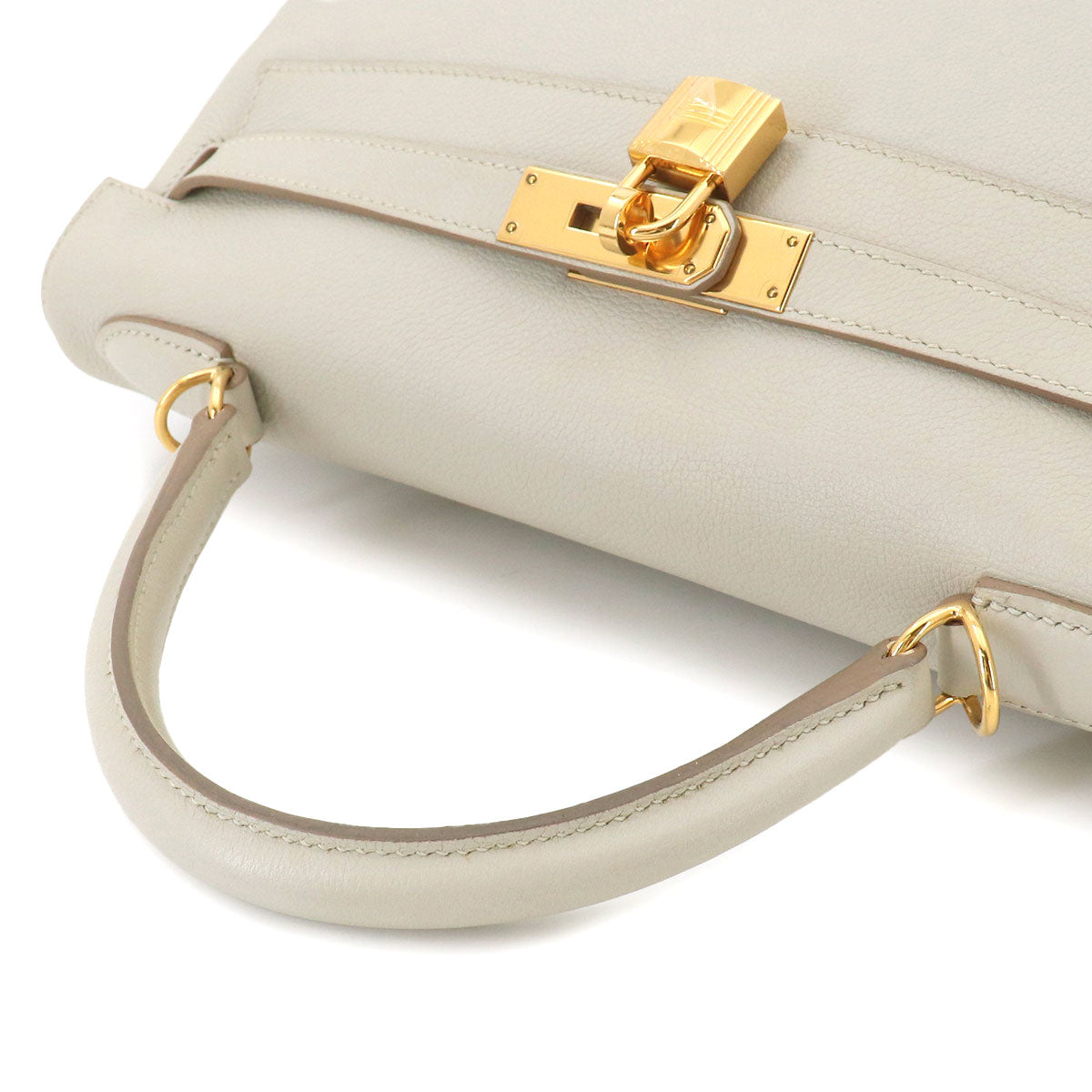 Kelly 32 Ever Color Beton 2way Hand Shouder Bag Purse