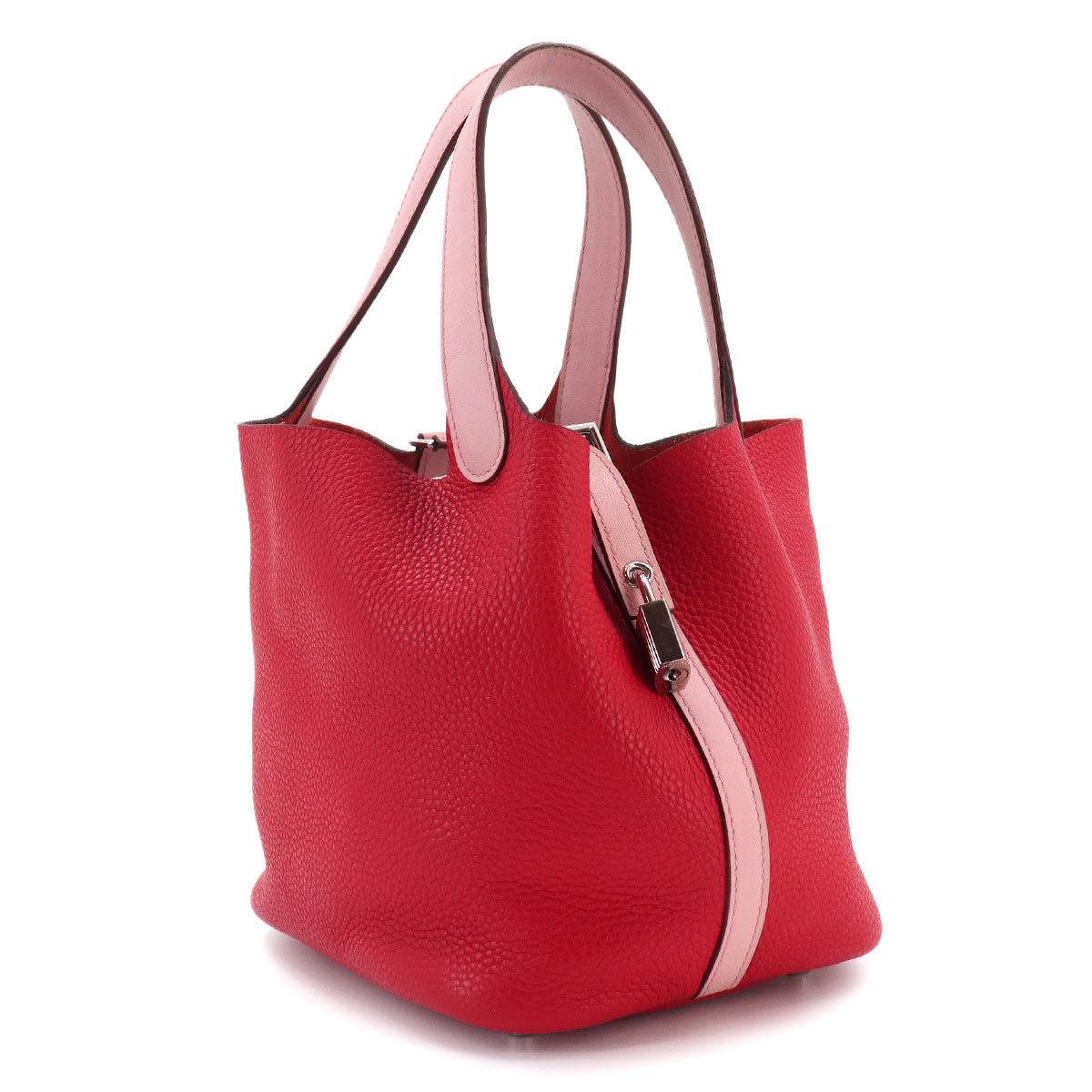 Picotin Lock Touch PM Hand Bag Taurillon Clemence Swift