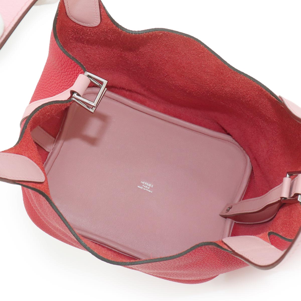 Picotin Lock Touch PM Hand Bag Taurillon Clemence Swift