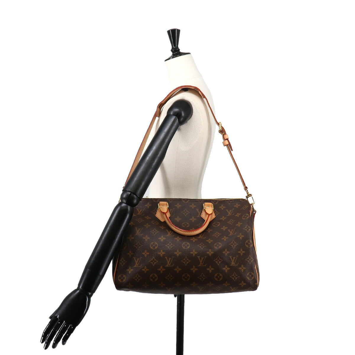 Monogram Speedy Bandouliere 35 2way Hand Bag M40392