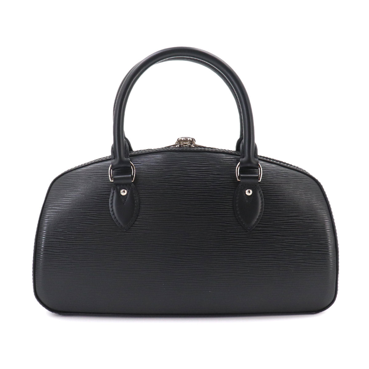 Epi Jasmin Hand Bag Leather Noir Black M52852 Purse
