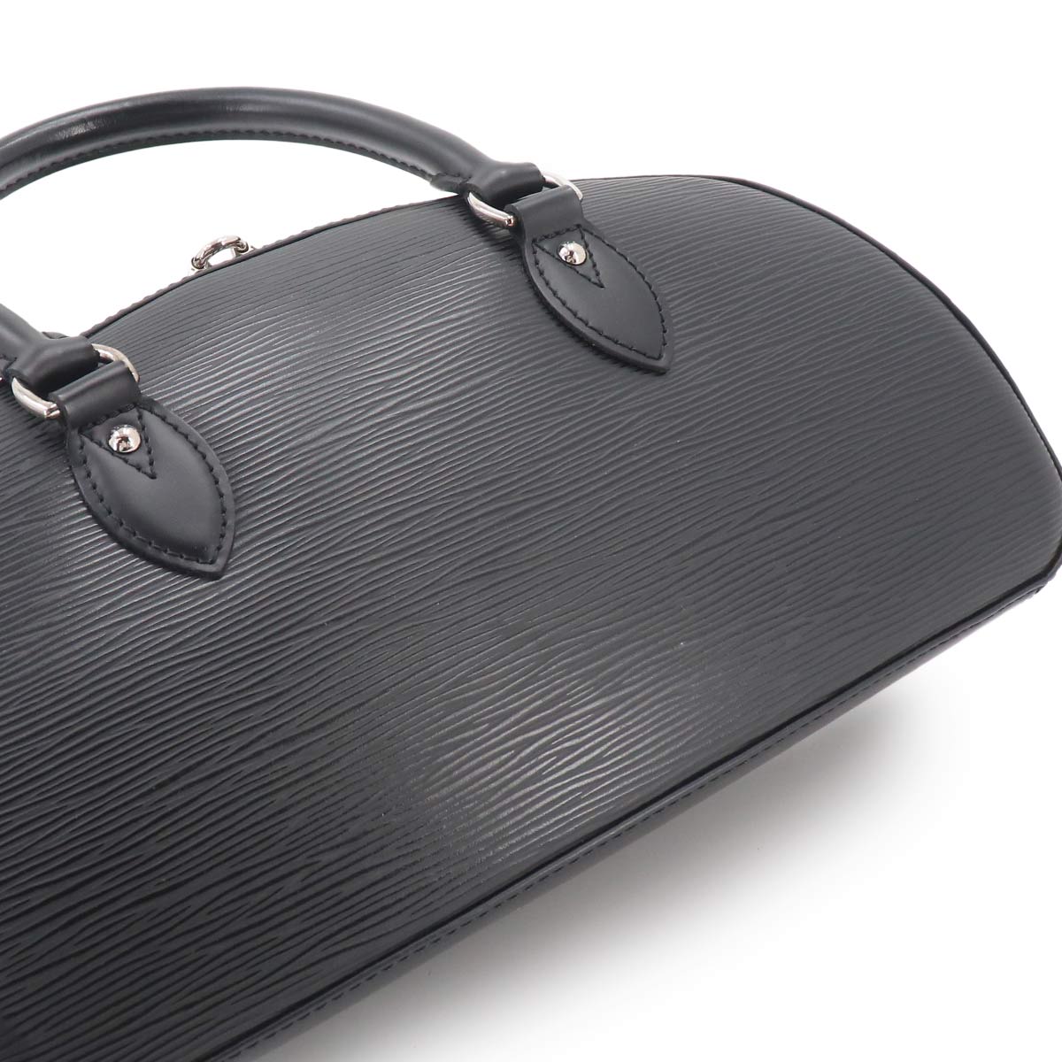 Epi Jasmin Hand Bag Leather Noir Black M52852 Purse