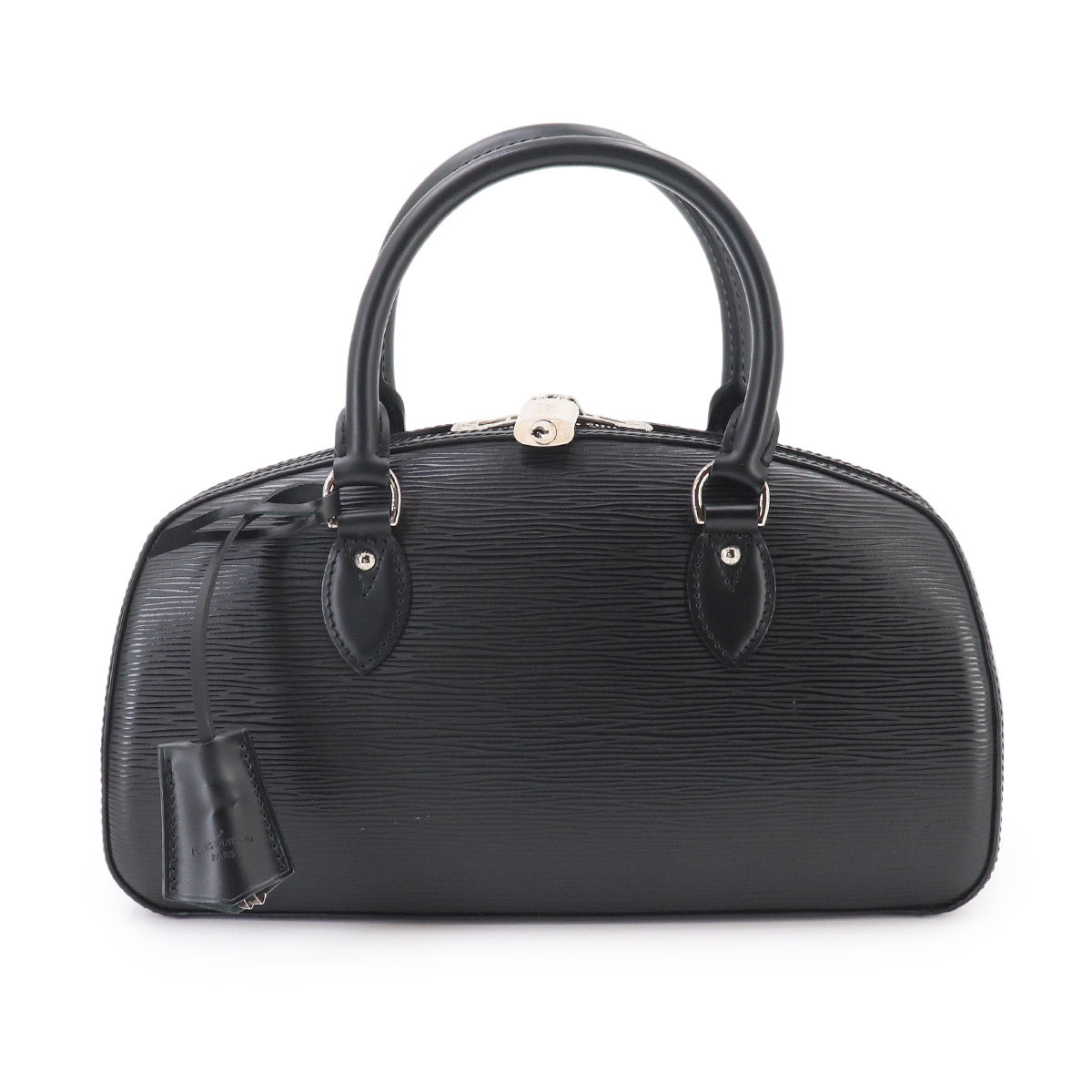 Epi Jasmin Hand Bag Leather Noir Black M52852 Purse