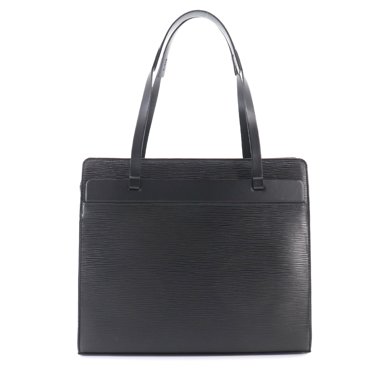 Epi Croisette PM Tote Bag Leather Noir M52492 Purse
